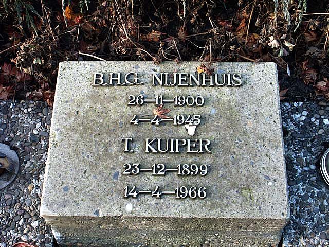 berend nijenhuis.